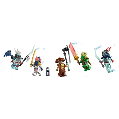 Конструктор LEGO Ninjago Реактивный боевой робот Ллойда (71845)