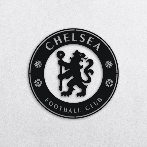 Настенный декор Деревянное панно Wortex Woods FC Chelsea 40x40 (WALL51014-40x40)