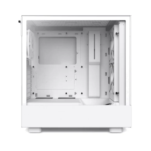 Корпус NZXT H5 Flow RGB White (CC-H51FW-R1): Типоразмер Midi-Tower