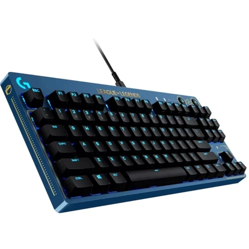Клавиатура Logitech G Pro Mechanical Keyboard League of Legends Edition (920-010536): Количество дополнительных клавиш 2