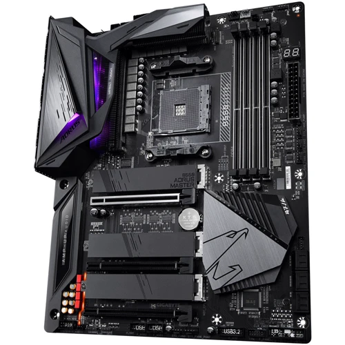 GIGABYTE B550 AORUS MASTER
