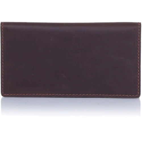 Мужской тревел кейс DNK Leather коричневый (DNKBIG-PURSE-col-F): Пол Мужской