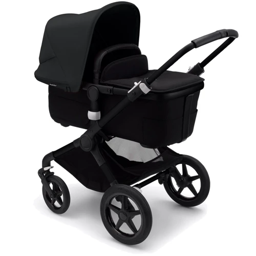 Универсальная коляска 2 в 1 Bugaboo Fox 3 Black/ Midnight Black/ Midnight Black фото 11