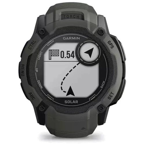Смарт-часы Garmin Instinct 2X Solar Moss (010-02805-05): Фитнес-функции Подсчет калорий, Скорость движения, Шагомер, Пульсоксиметр, Пульсометр, GPS-модуль