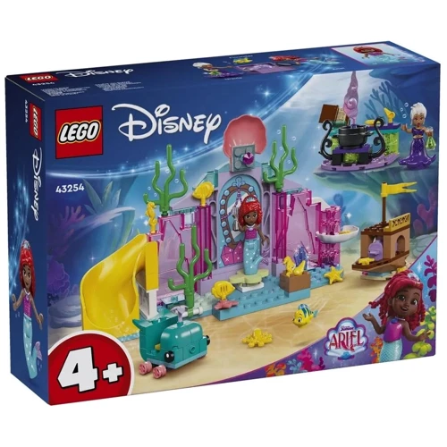 Конструктор LEGO Disney Princess Хрустальная пещера Ариэль 141 деталь (43254)