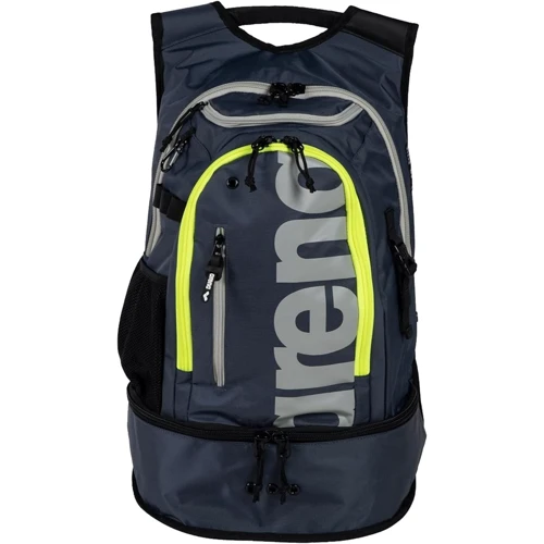 Рюкзак Рюкзак Arena FASTPACK 3.0 чорный желтый Уни 54x36x27 см (005295-103)