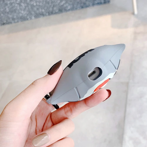 Чехол для наушников TPU Case Tom & Jerry Gray for Apple AirPods: Материал Термопластичный полиуретан