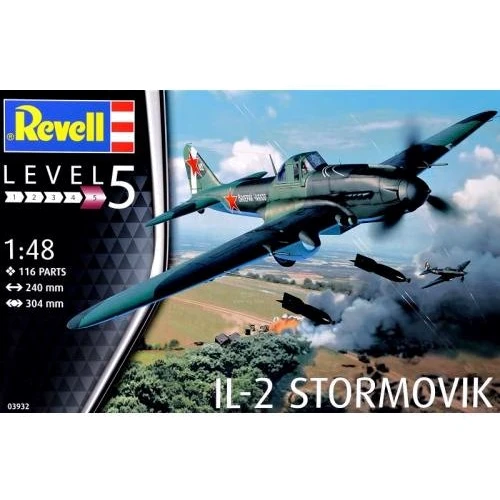 Штурмовик Revell Іл-2