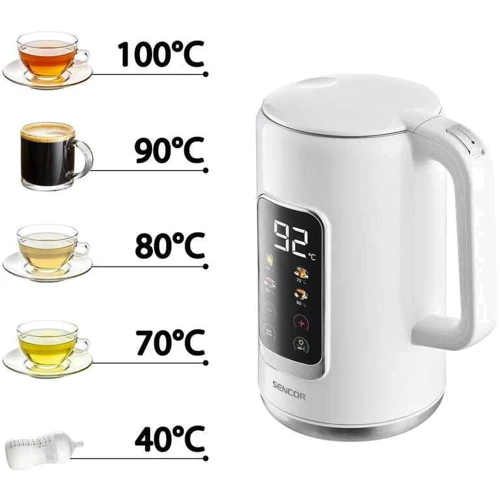 Электрочайник Sencor SWK 0950WH