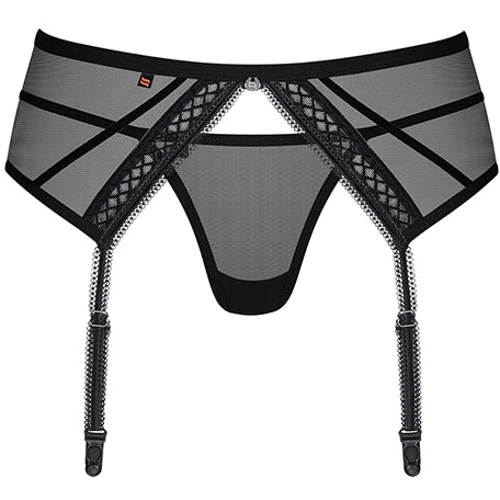Пояс со стрингами Obsessive 855-GAR-1, S/M