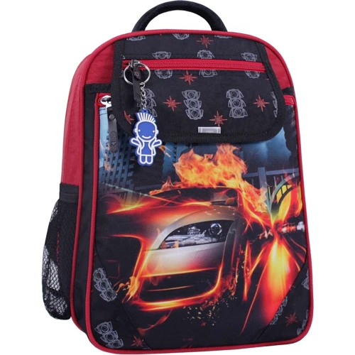 Рюкзак школьный Bagland Отличник 20 л. черный 500 (0058070)
