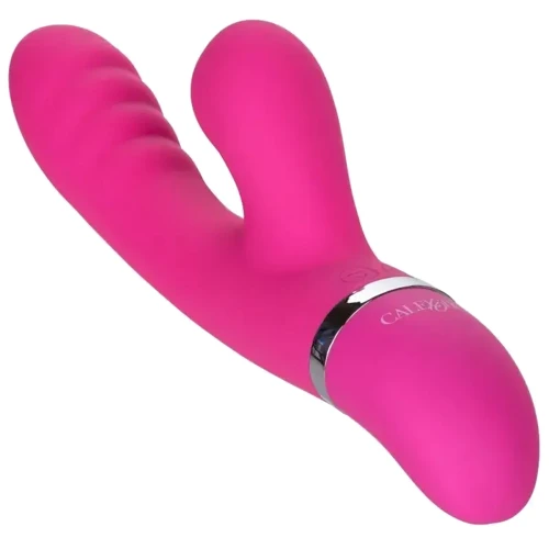Вибратор-кролик California Exotic Novelties Foreplay Frenzy Pucker (розовый)