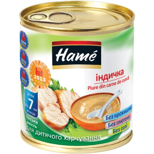 Пюре Hame индейка 100г (8595139726133)