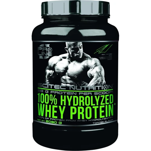 Протеїн Scitec Nutrition 100% Hydrolyzed Whey Protein 2030 g /58 servings/ Strawberry Tiramisu