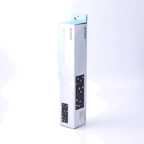Ігрова поверхня A4Tech FP75 (Black): Розмір 750x300x2