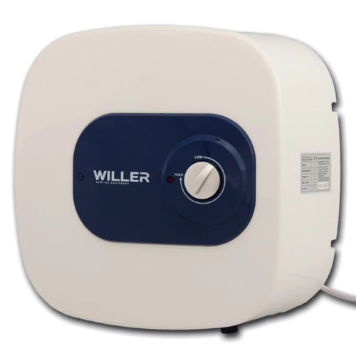 Бойлер Willer PA10R optima mini: Монтаж вертикальный