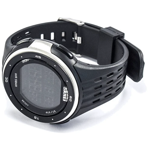 Наручний годинник Skmei DG1219 Silver: Механізм кварцовий