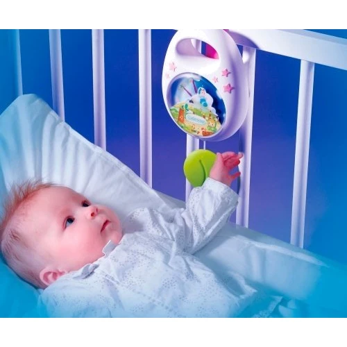 Музыкальная подвеска Smoby Cotoons Спокойной ночи розовая (110100-2)