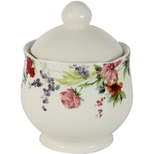 Сахарница Claytan Ceramics Цветочный сад 280 мл (910-104)