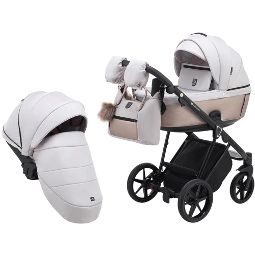 Коляска 2 в 1 Adamex Belissa TIP PS-51