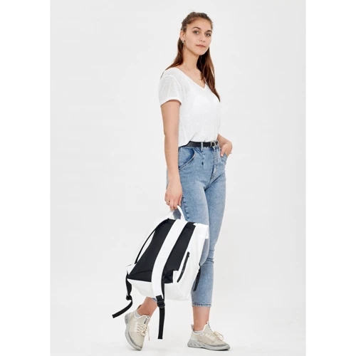 Женский рюкзак Sambag RollTop Zard белый (24238008): Тип Рюкзаки
