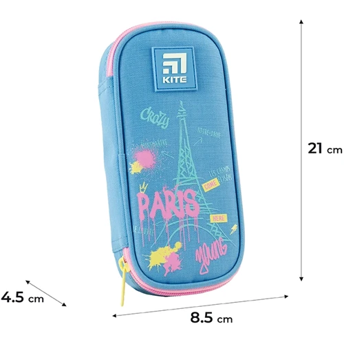 Пенал Kite Paris (K24-662-1): Год выпуска коллекции 2024