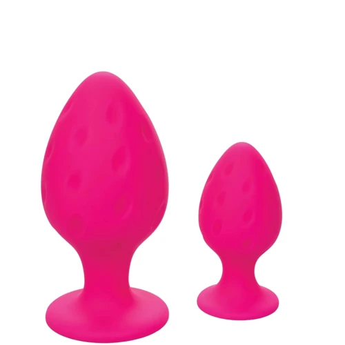 Набор анальных пробок CalExotics Cheeky Buttplug: Для кого Унисекс