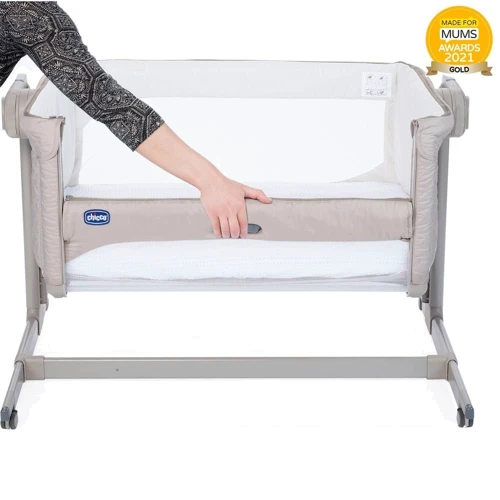 Кроватка детская Chicco Next 2 Me Magic, цвет 19 (79701.19)