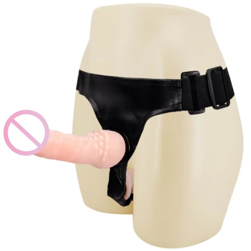 Страпон LYBAILE Ultra Female Harness Duo Flesh