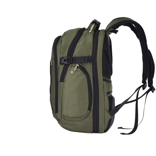 Сумка для ноутбуков 2E 16" Ultimate SmartPack 30L Green (2E-BPT6416OG): Форм-фактор 16"