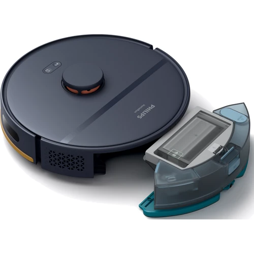 Робот уборщик Philips XU2000/10: Дополнительно С лидаром (лазерная навигация), Система фильтрации HEPA, Удаленное управление, Циклонная система фильтрации, Для больших помещений, Виртуальная стена, Адаптация под тип поверхности, Автономные, 2 в 1