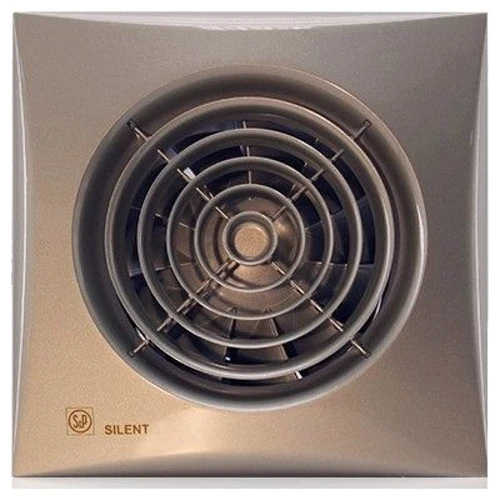 Витяжний вентилятор Soler & Palau SILENT-200 CZ CHAMPAGNE