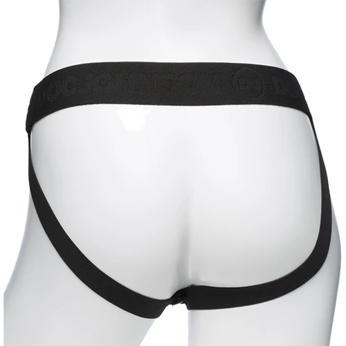 Страпон с вибрацией Doc Johnson Body Extensions Be Rique, 20х5 см