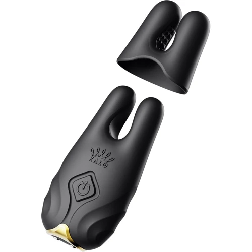 Вибратор для груди Zalo Nave Obsidian Black