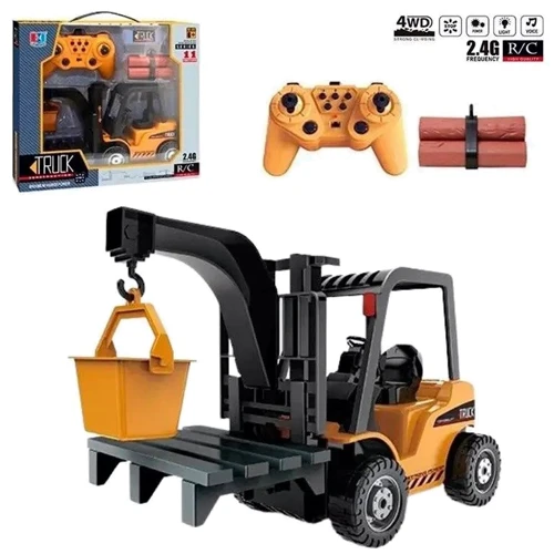 Спецтехника Вилочный погрузчик на радиоуправлении (689-805): Форма Кран