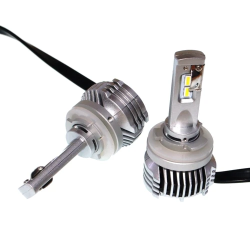 Лампы светодиодные QLine Hight V H15 H/L 6000K (2шт.): Цвет свечения Белый