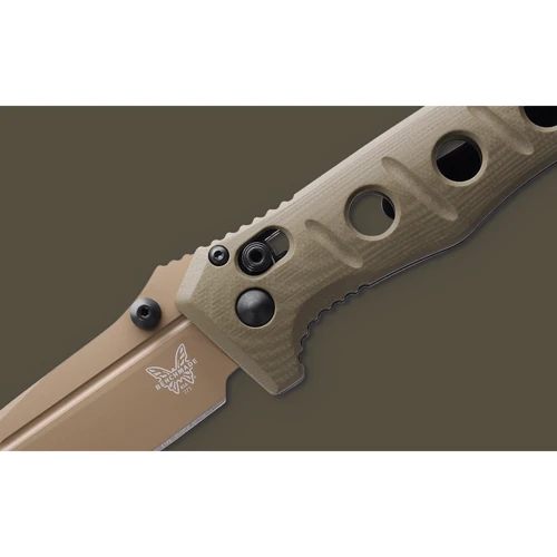 Нож Benchmade Sibert Mini Adamas 273FE-2 (273FE-2) фото 13