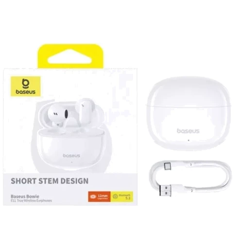 Наушники Baseus Bowie E11 White (A00053500213-Z1): Дополнительно Совместимость с Android