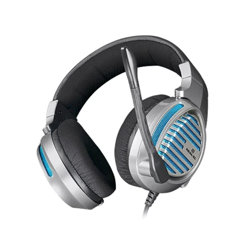 Наушники REAL-EL GDX-7670 Gun Metal: Тип крепления оголовные