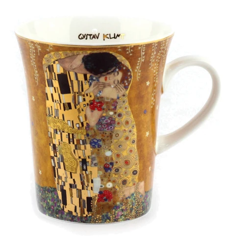 Кружка Carmani Г.Климт Поцелуй 400 ml (532-2331)