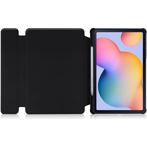 Аксессуар для планшетных ПК BeCover Case Rotatable Smart Keyboard Black for Samsung Galaxy Tab S6 Lite 2024 P620/P625/P627 (712587): Материал Экокожа