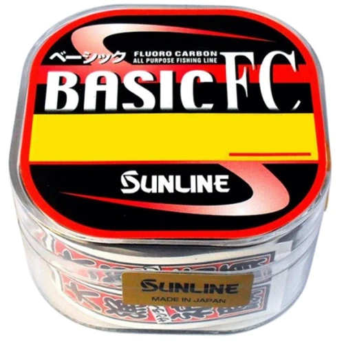 Флюорокарбон Sunline Basic FC 300м 0.31мм # 3.5 14LB (1658.00.99)
