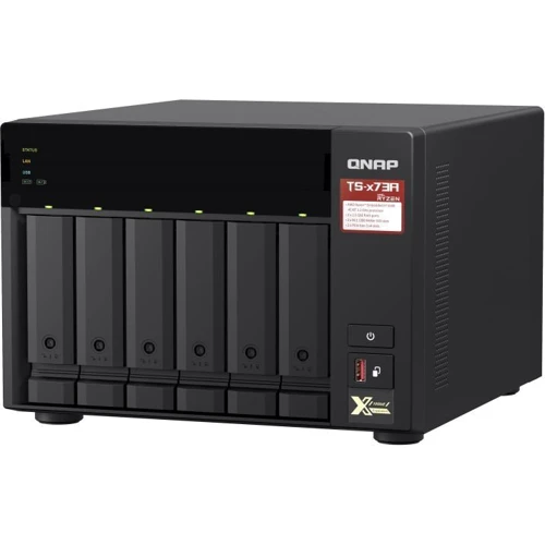Сетевой накопитель (NAS) QNAP 6BAY 8GB TS-673A-8G: Беспроводное соединение Нет