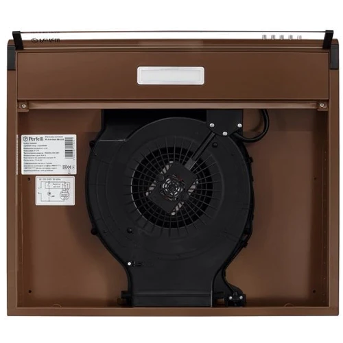Вытяжка Perfelli PL 6144 Dark BR LED: Управление Механическое