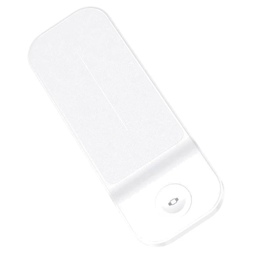 Зарядний пристрій Hoco Wireless Charger CQ5 Step 3in1 White для iPhone 16 I 15 I 14 I 13 I 12 series, Apple Watch and Apple AirPods