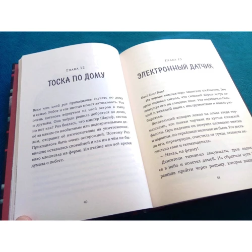 Питер Браун: Спасение дикого робота: Обложка Твердая