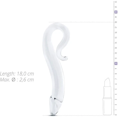 Стеклянный дилдо Gildo Glass Dildo No. 14