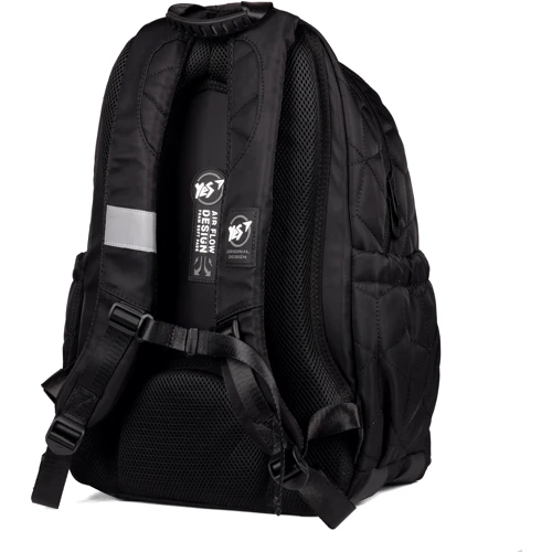Рюкзак YES TS-47 Black (559763): Пол ребенка Для мальчиков, Для девочек