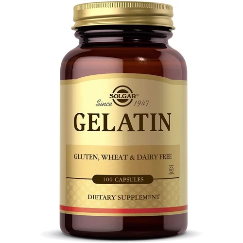 Solgar Gelatin 1680 mg Солгар Желатин 100 капсул
