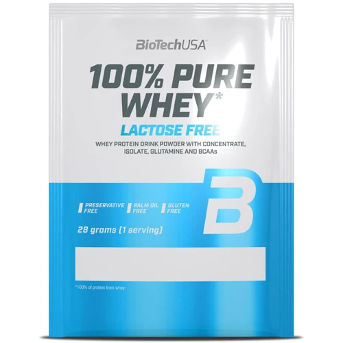 Протеин BioTech 100% Pure Whey 28 g /sample/ Biscuit